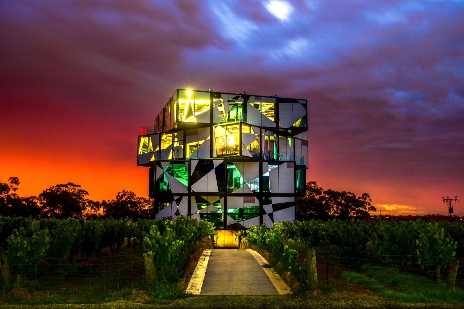 d’Arenberg Cube Epicurean Santa Barbara