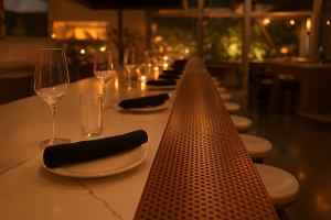 Chef's Counter at Gravesend