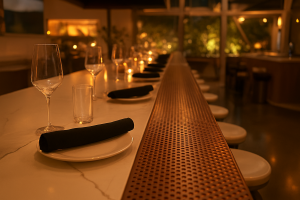 Chef's Counter at Gravesend